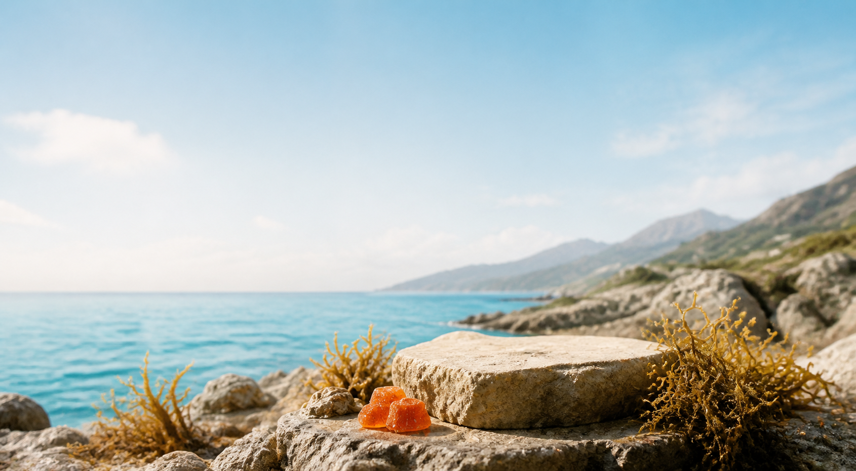 The ocean — source of marine nutrition